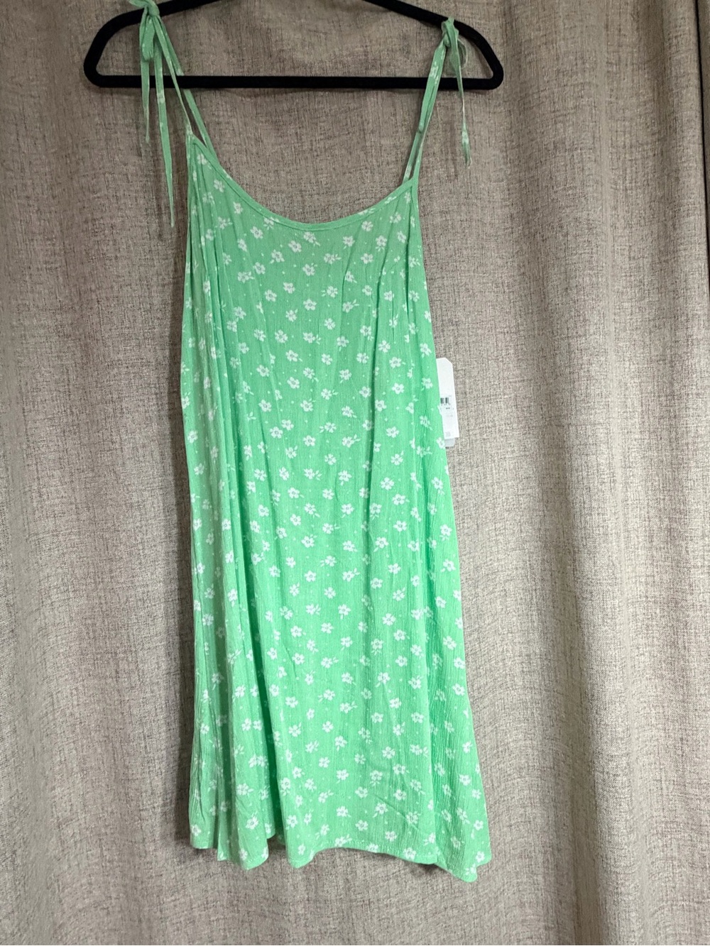 Billabong Mint Green Floral Sundress
